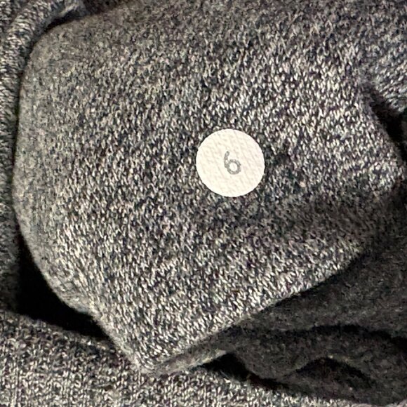 Lululemon X FiT Scuba Hoodie III Speckled Black French Terry Full-Zip Jacket 6 - Picture 8 of 11